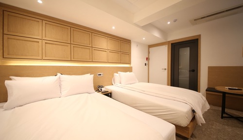 Chambre Deluxe avec lits jumeaux
