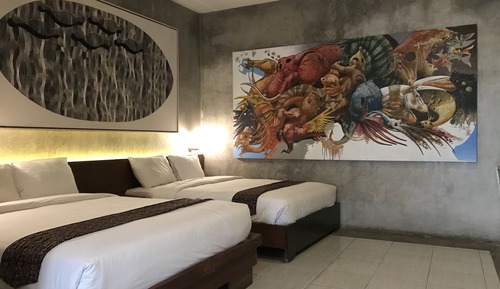 Chambre Triple Deluxe