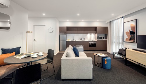 Appartement, 1 chambre, cuisine