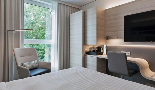 Chambre Deluxe, 1 très grand lit, non-fumeurs