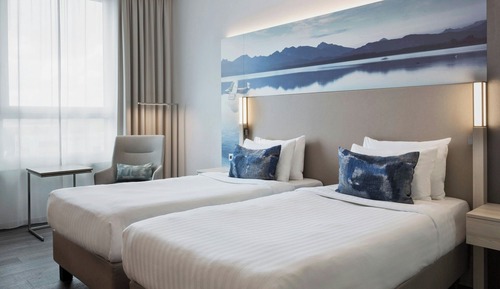 Chambre Deluxe, 2 lits une place, non-fumeurs