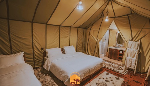 Tente Luxe, 2 chambres, non-fumeurs, vue jardin