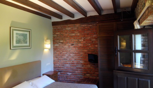 Chambre Simple, vue jardin