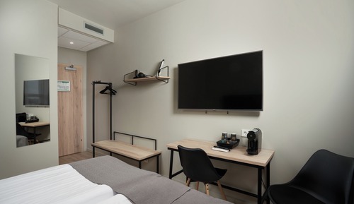 Chambre Standard Double ou avec lits jumeaux, rez-de-chaussée