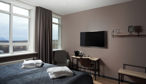 Chambre Deluxe, 1 grand lit
