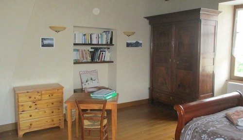 Chambre Double, 1 lit double (Montagne)