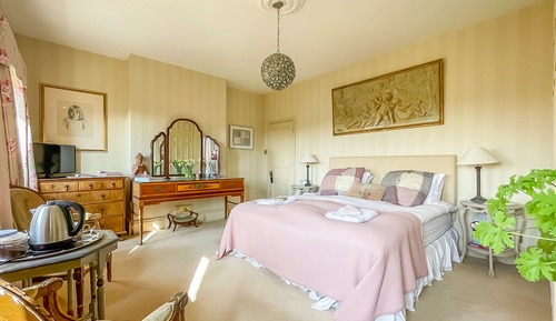 Chambre Double « Premier », salle de bains attenante