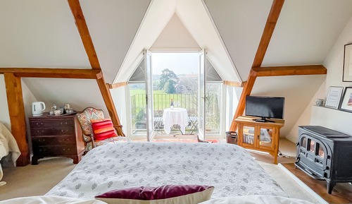 Suite Luxe, salle de bains attenante