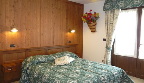 Chambre Double Confort, vue jardin