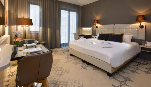 Chambre Double Supérieure, 1 très grand lit