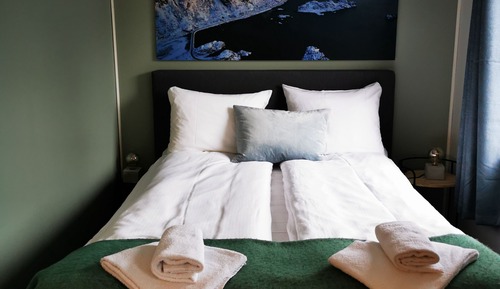 Chambre Double Supérieure, vue ville