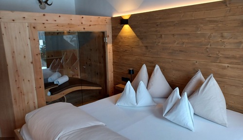 Appartement Deluxe, 2 chambres, balcon, vue montagne