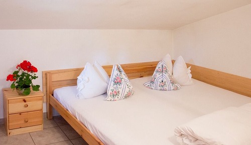 Appartement Deluxe, 2 chambres, balcon (Gletscherblick)