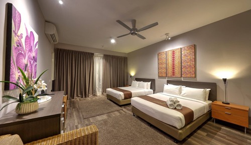 Suite Familiale, 2 chambres (Deluxe)
