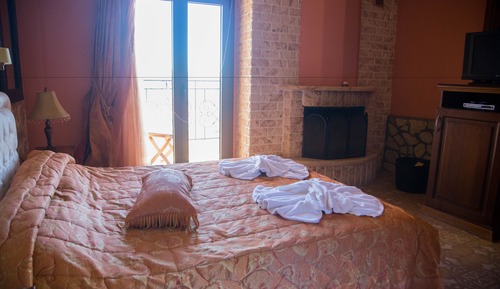 Suite Lune de Miel, balcon, vue lac