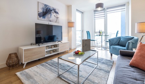 Appartement Ville, 1 chambre, vue ville