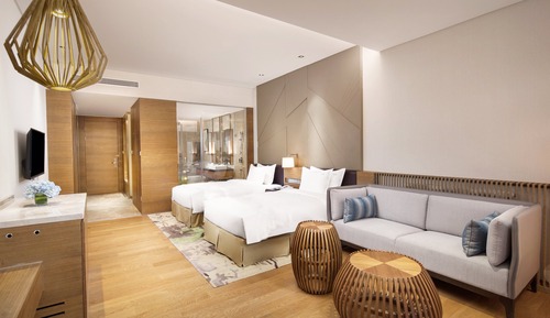 Chambre Standard, 2 lits une place (High Floor)