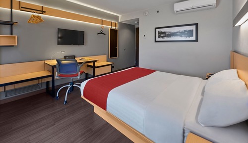 Chambre, 1 grand lit, non-fumeurs