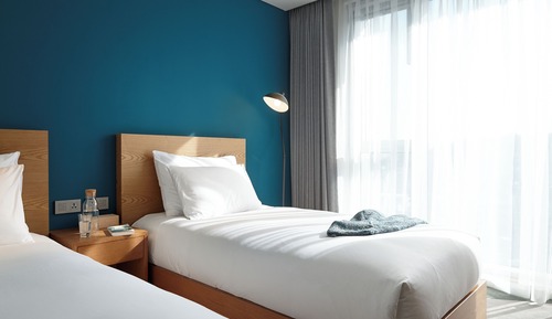 Chambre Supérieure avec lits jumeaux