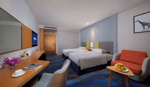 Chambre Standard, 2 lits une place (High Floor)