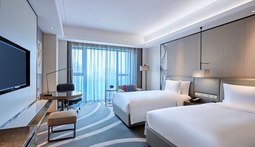 Chambre Standard, 2 lits une place