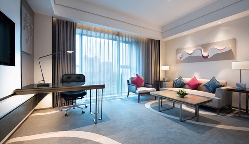 Suite, 1 chambre (Jinsha Lake City View)