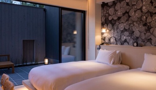 Chambre Supérieure avec lits jumeaux, terrasse