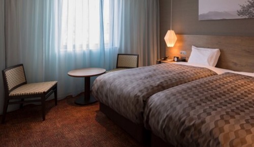 Chambre Standard avec lits jumeaux