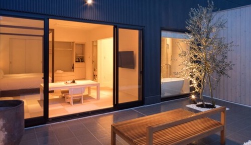Chambre Deluxe avec lits jumeaux, terrasse