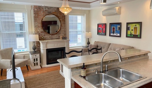 Appart'hôtel Luxe, 1 chambre, vue port