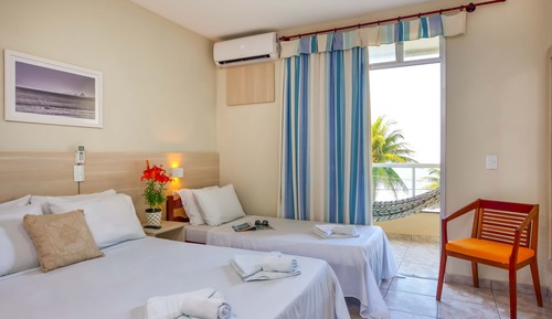 Appartement Standard, vue plage