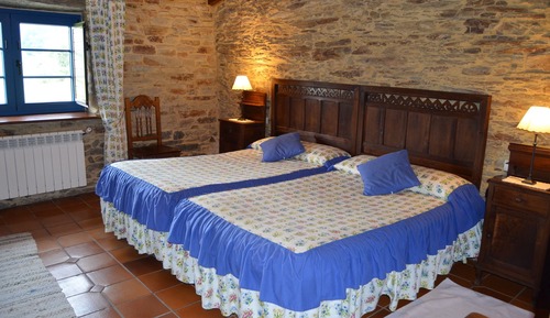Chambre avec lits jumeaux
