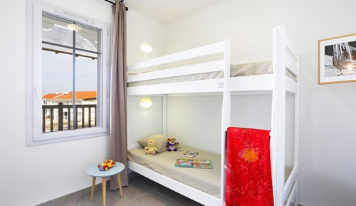 Appartement 2 chambres, 8 personnes
