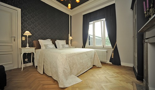 Chambre Double Deluxe (external private bathroom)