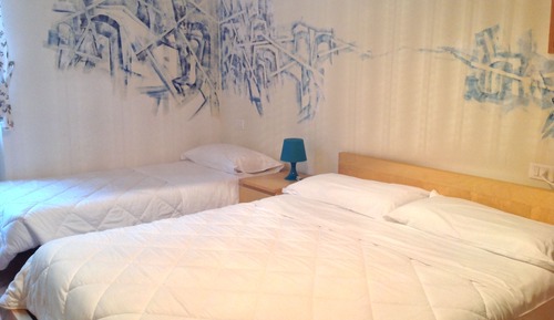 Chambre Double Standard, salle de bains attenante