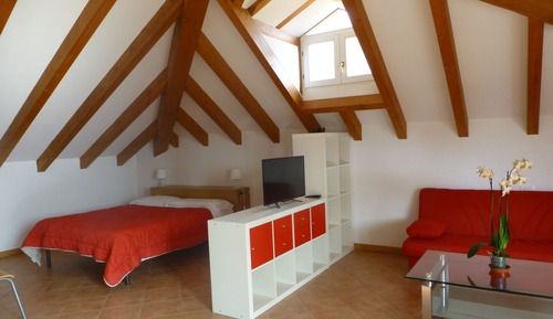 Appartement Deluxe, salle de bains attenante