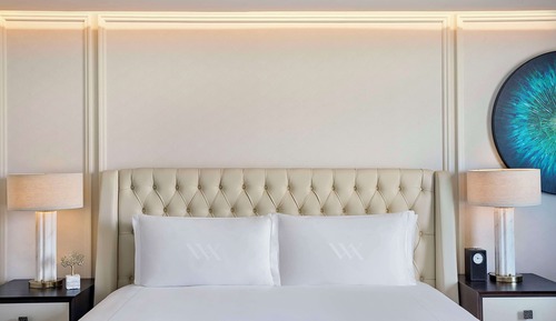 Chambre Deluxe, 1 très grand lit