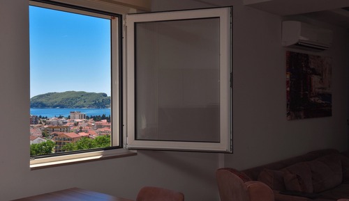 Suite Deluxe, 2 chambres, balcon, vue mer