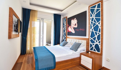 Appartement Standard, 1 chambre, balcon, vue mer