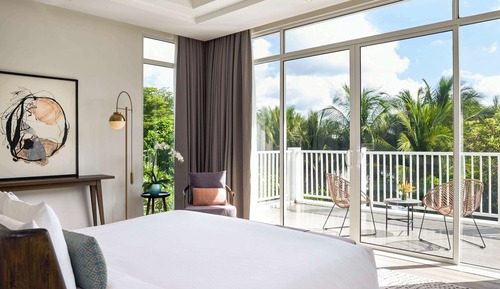 Villa, 1 chambre, piscine privée (Garden)