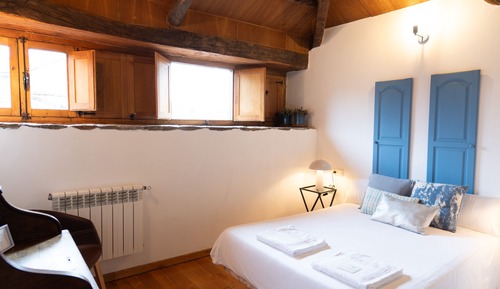 Chambre Double, 1 lit double (6. Arzúa)