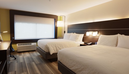 Chambre Standard, 2 grands lits