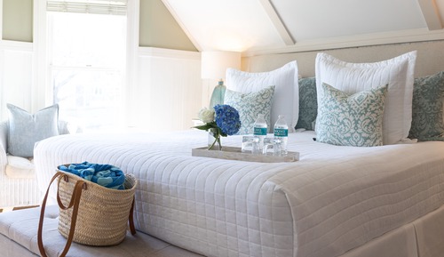 Chambre Double Deluxe, 1 très grand lit, vue partielle sur l'océan, vue mer