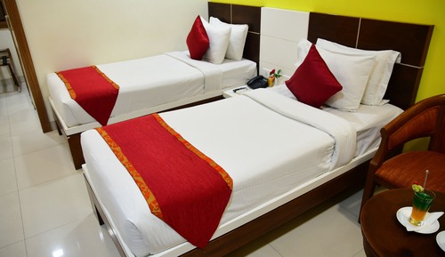 Chambre Standard Double ou avec lits jumeaux, 1 chambre