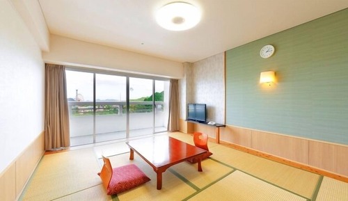 Chambre Supérieure, non-fumeurs, vue parc (Japanese-Style, Indoor Bath)