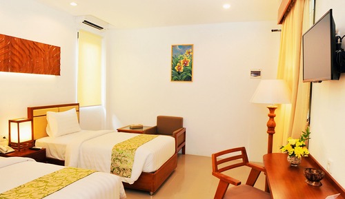 Chambre Standard avec lits jumeaux