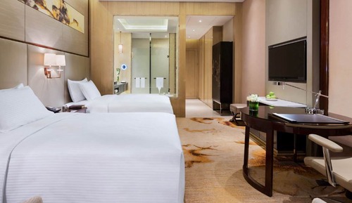 Chambre Exécutive avec lits jumeaux