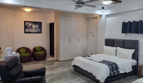 Chambre Exécutive avec lits jumeaux