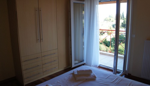 Villa, 3 chambres, vue mer (Voura)
