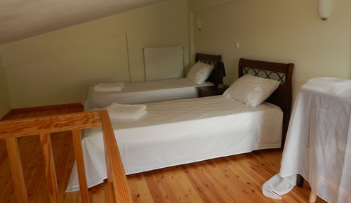 Villa, 3 chambres, bain à remous, vue mer (Trapeza)